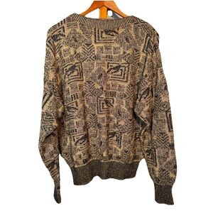 Vintage 90s Mondi Knit Sweater Size 48 Made In Italy Acrylic Grunge Hipster